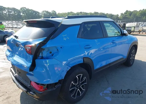 2024 Chevrolet Trailblazer Awd Activ z USA, uszkodzony, nr VIN KL79MSSL8RB050920